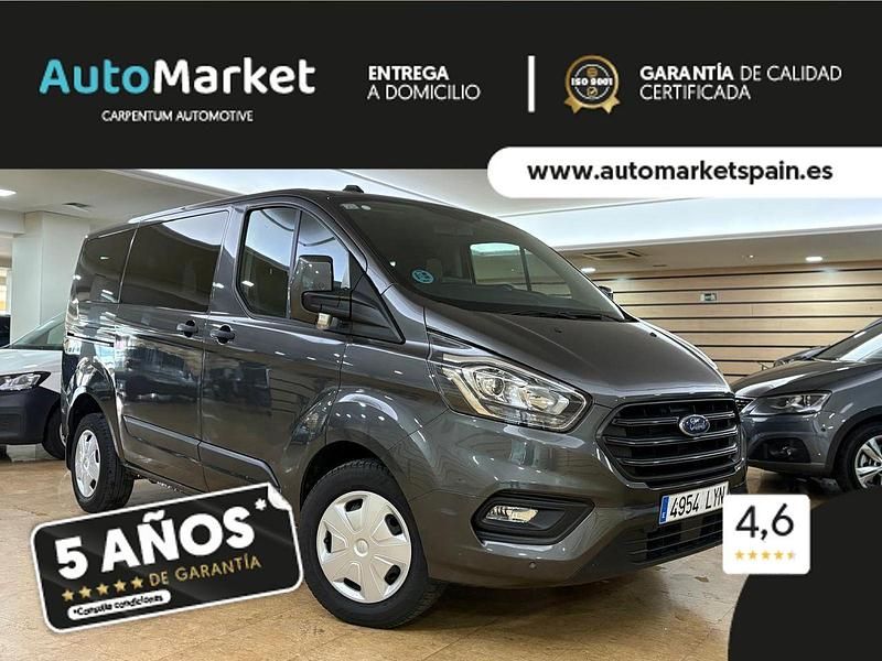 Usado Ford Transit Custom Nugget 150 CV (110 kW) 2022 Gris / plata Monovolumen