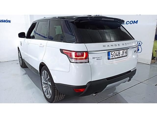 Usado Land Rover Range Rover HSE 340 CV (250 kW) 2015 Blanco SUV