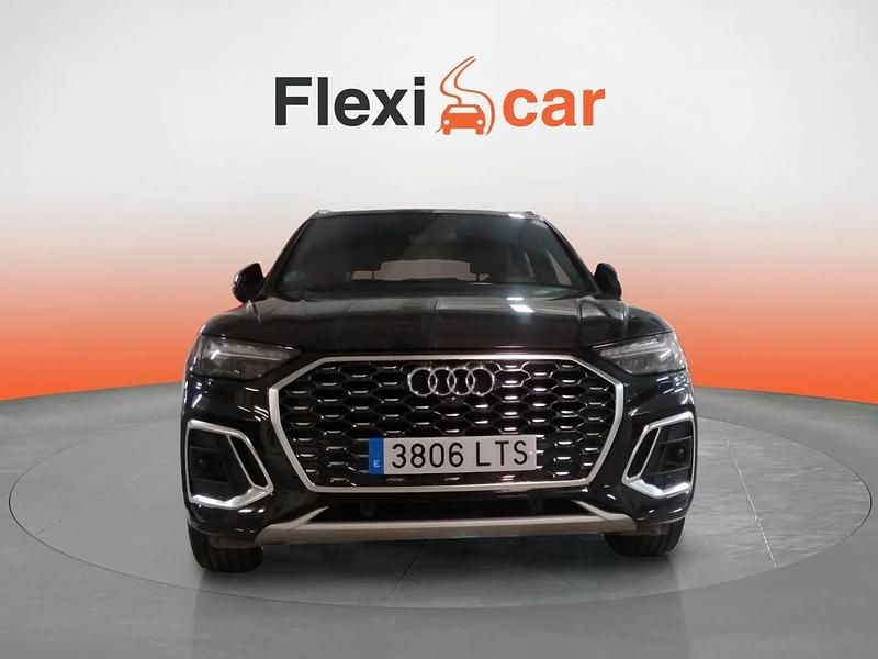 Usado Audi Q5 Sportback S-Line 163 CV (119 kW) 2021 Negro SUV