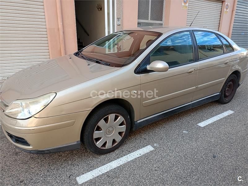 Beige Usado 2007 Citroën C5 Attraction Berlina | 2300 € (Super precio) - Imagen 1/4