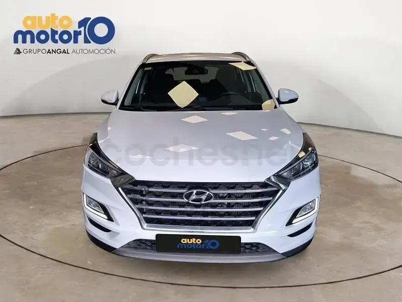 Usado Hyundai Tucson 116 CV (85 kW) 2020 Blanco SUV