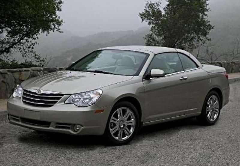 Negro Usado 2010 Chrysler Sebring Cabriolet Limited Descapotable | 9650 € - Imagen 1/4