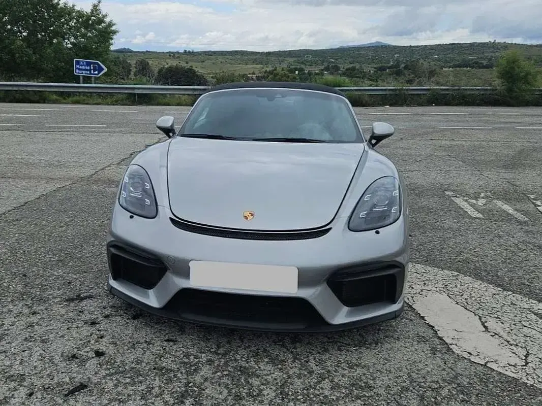 Usado Porsche 718 Spyder 419 CV (308 kW) 2020 Gris Descapotable