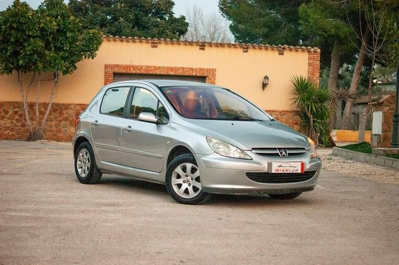Usado Peugeot 307 110 CV (80 kW) 2003 Gris Utilitario