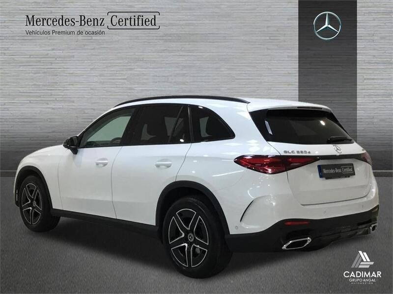 Usado Mercedes GLC220 197 CV (144 kW) 2025 Manufaktur blanco opalita brig SUV