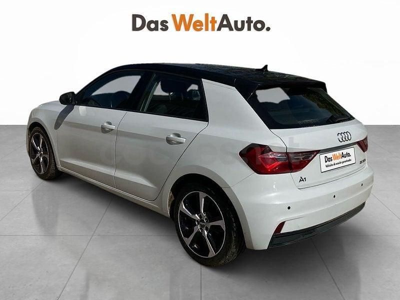 Usado Audi A1 Sportback Advanced Plus 95 CV (69 kW) 2020 Blanco Utilitario