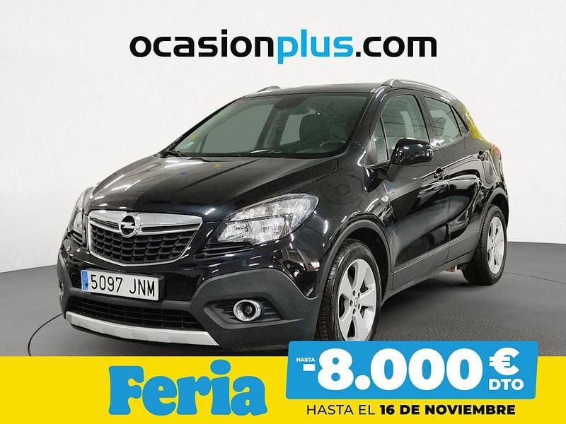 Negro Usado 2016 Opel Mokka Selective SUV | 9580 € (Buen precio) - Imagen 1/4