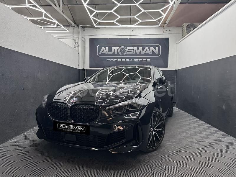 Negro Usado 2022 BMW M135 Comfort Edition Utilitario | 38.990 € (Precio justo) - Imagen 1/4