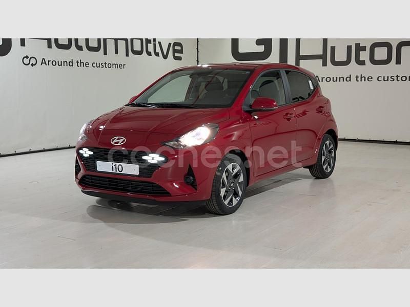 Rojo Nuevo 2025 Hyundai i10 Utilitario | 15.790 € (Precio justo) - Imagen 1/4