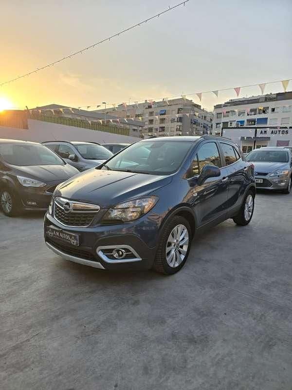 Azul Usado 2015 Opel Mokka Color Edition SUV | 7650 € (Precio justo) - Imagen 1/4