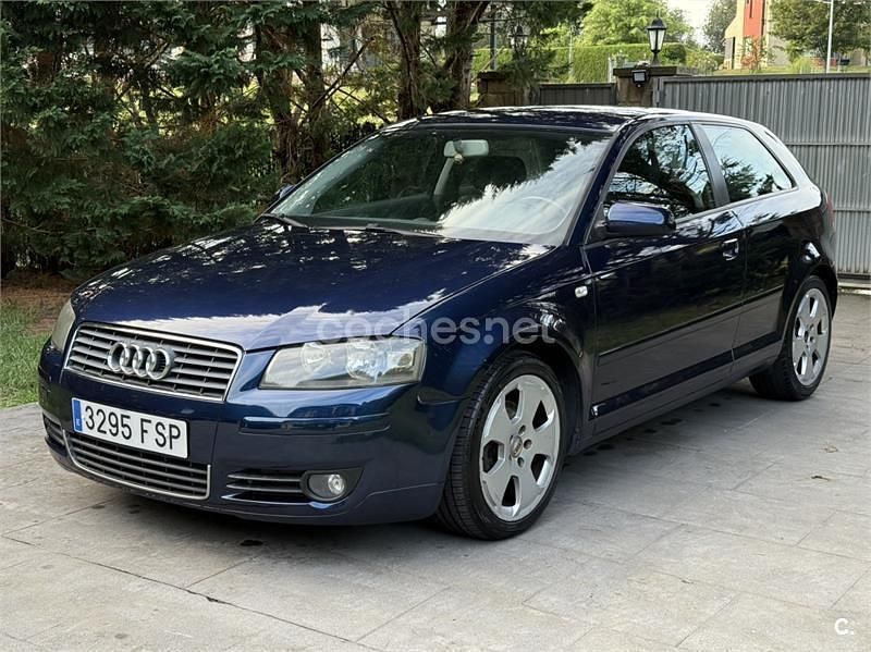 Azul Usado 2003 Audi A3 Attraction Berlina | 4850 € (Caro) - Imagen 1/4