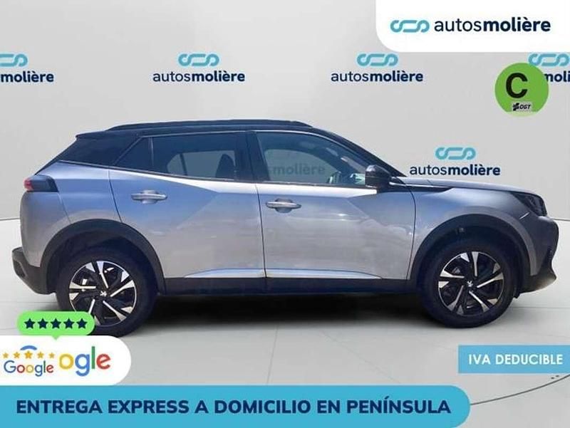 Usado Peugeot 2008 Allure 131 CV (96 kW) 2023 Gris SUV