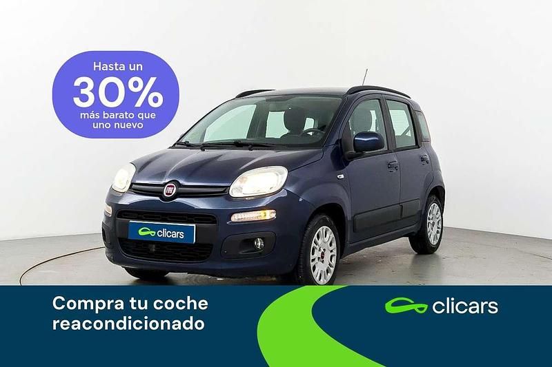 Azul Usado 2019 Fiat Panda Lounge Utilitario | 8290 € (Precio justo) - Imagen 1/4