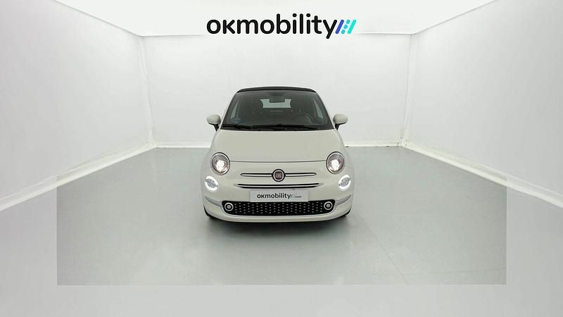 Usado Fiat 500C Dolcevita 70 CV (51 kW) 2024 Bianco Descapotable
