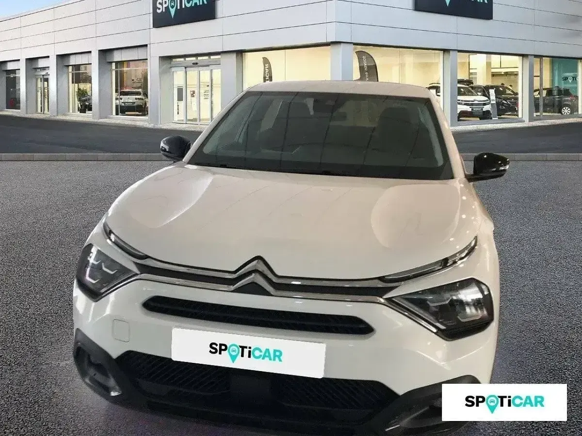 Usado Citroën C4 X Feel 102 CV (75 kW) 2023 Blanco SUV