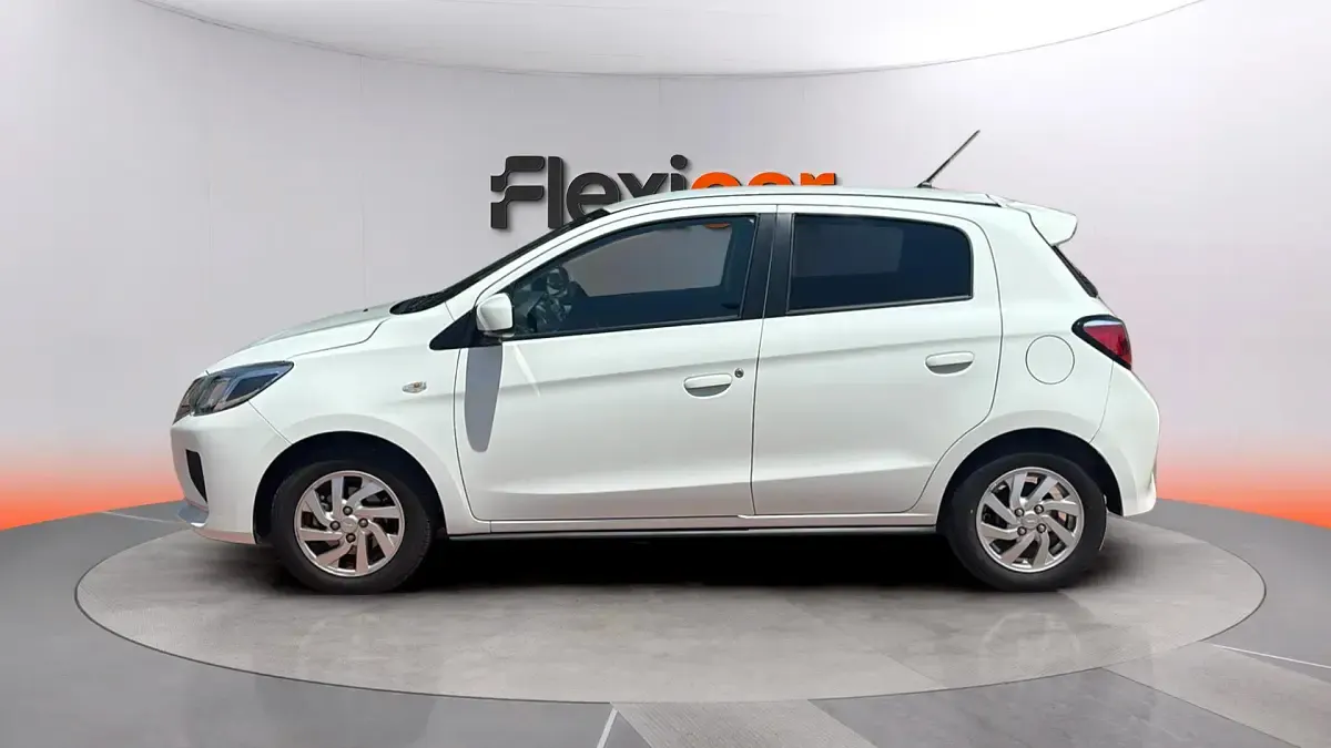 Usado Mitsubishi Space Star 71 CV (52 kW) 2022 Blanco Utilitario
