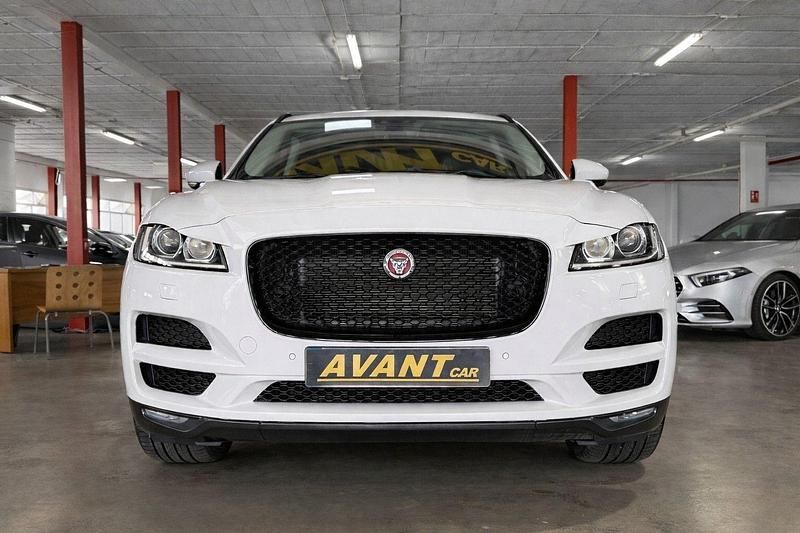 Usado Jaguar F-Pace Prestige 180 CV (132 kW) 2020 Blanco SUV