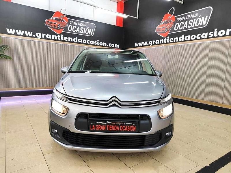 Usado Citroën C4 Feel 129 CV (94 kW) 2020 Gris Monovolumen