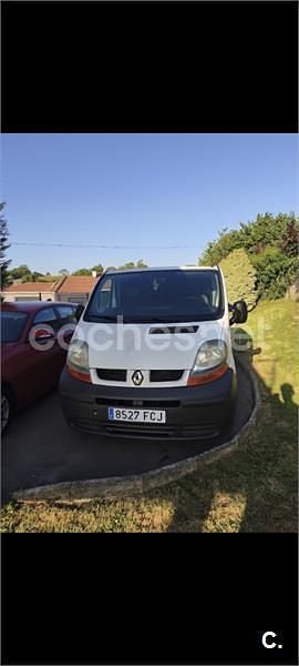 Usado Renault Trafic 120 CV (88 kW) 2019 Blanco Monovolumen