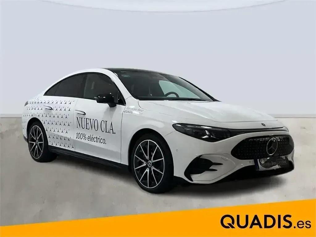 Nuevo Mercedes CLA 250+ 200 kW (272 CV) 2025 Blanco Berlina