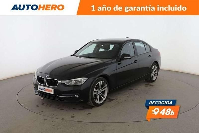 Negro Usado 2017 BMW 318 Sport Line Berlina | 18.799 € (Precio justo) - Imagen 1/3