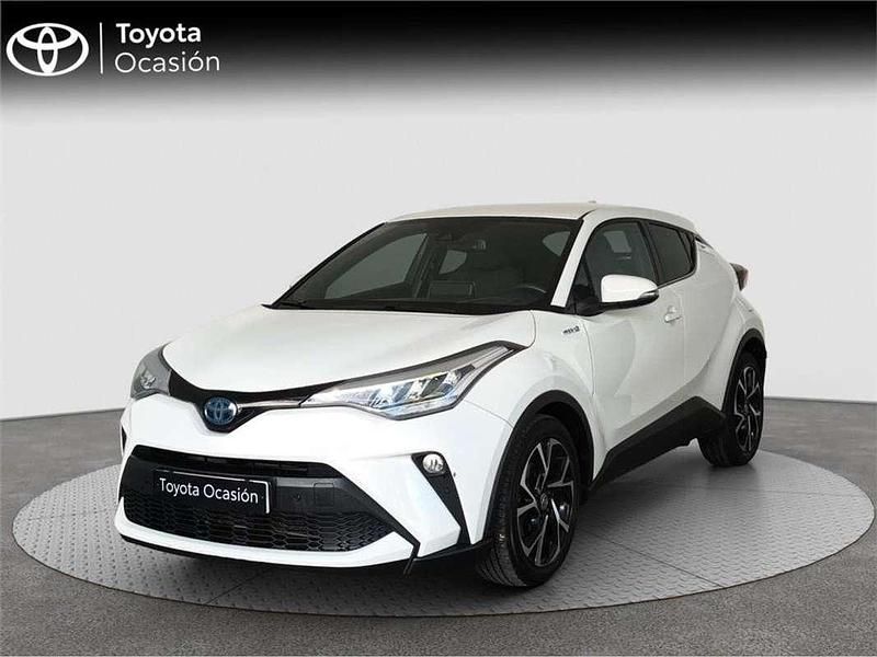Usado Toyota C-HR Advance 122 CV (89 kW) 2021 Blanco SUV
