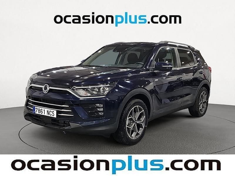 Blanco Nuevo 2025 Ssangyong Korando SUV | 24.264 € (Precio justo) - Imagen 1/4