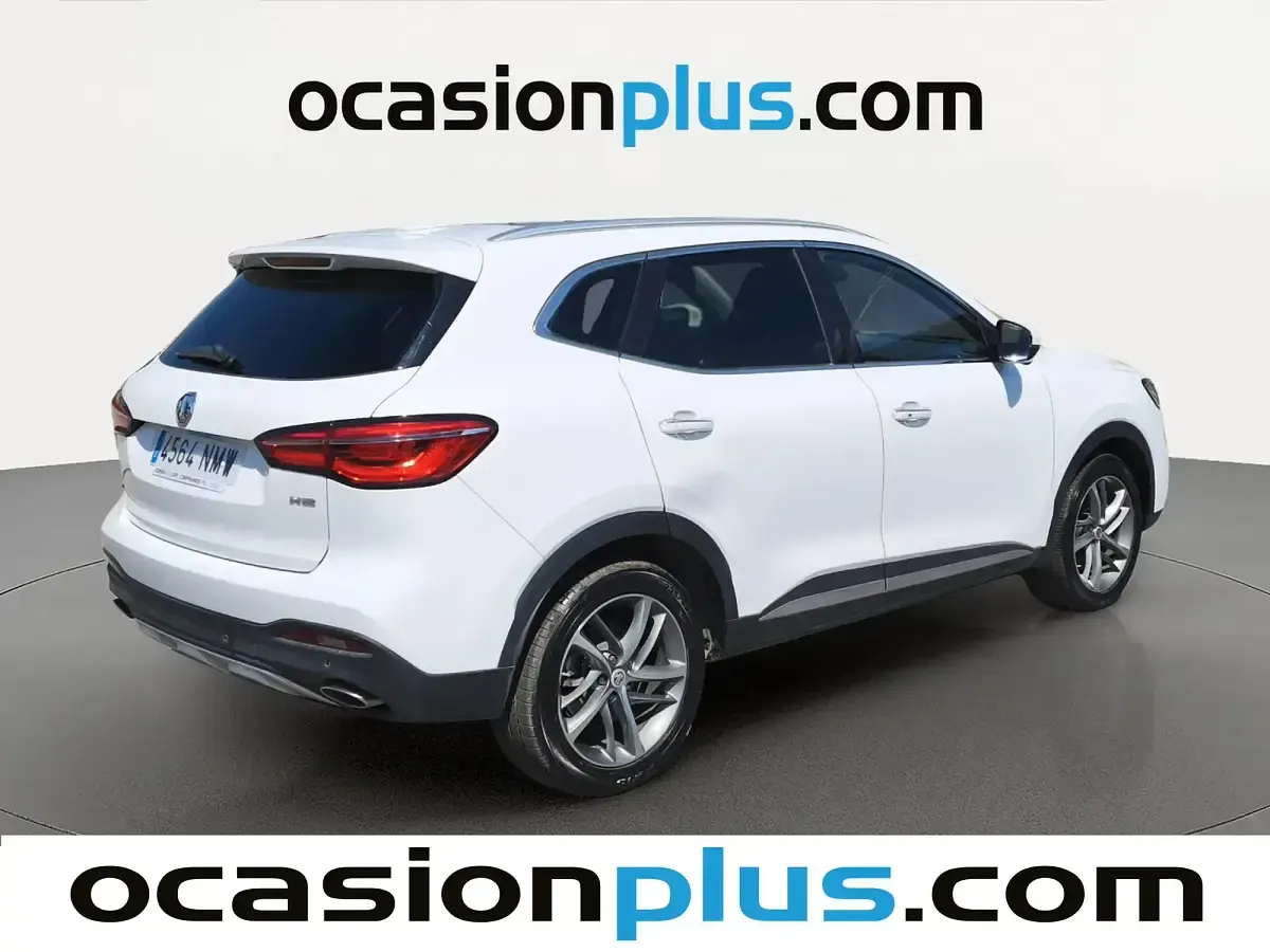 Usado MG HS Luxury 162 CV (119 kW) 2023 Blanco SUV