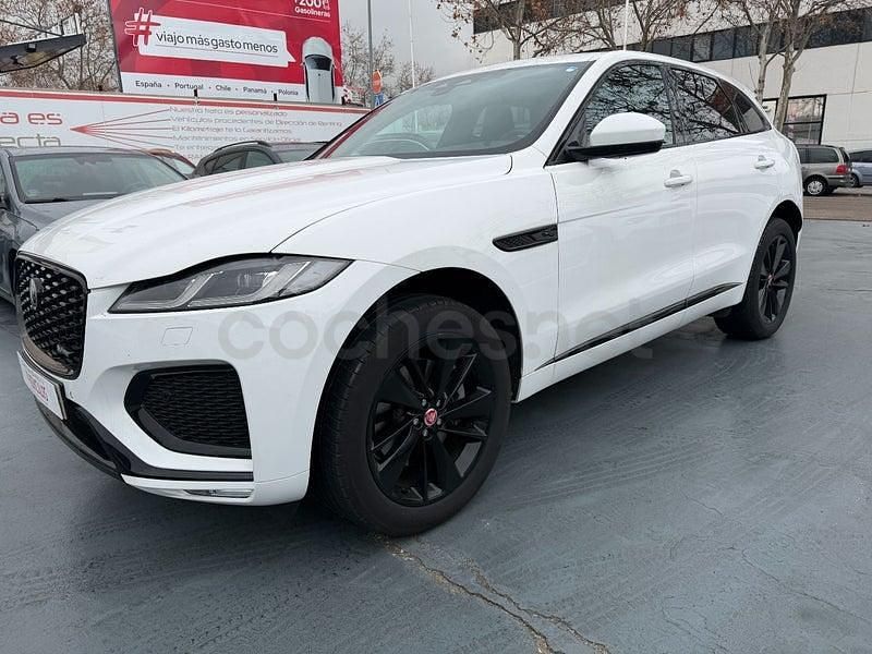 Blanco Usado 2022 Jaguar F-Pace SUV | 34.990 € (Buen precio) - Imagen 1/4