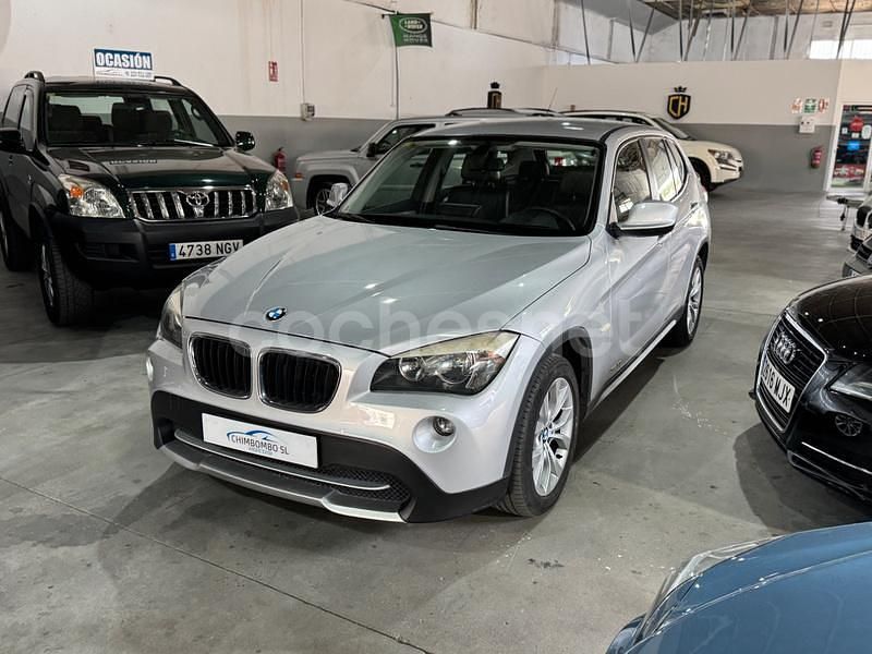 Gris / plata Usado 2010 BMW X1 SUV | 12.000 € (Buen precio) - Imagen 1/4