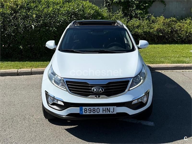 Brugt Kia Sportage 135 HK (99 kW) 2012 Hvid SUV