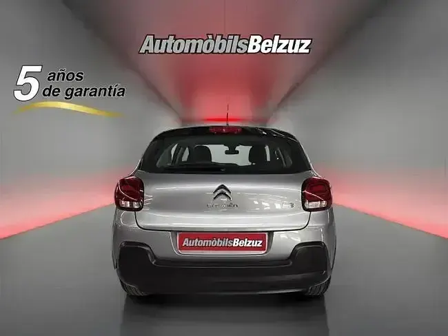 Usado Citroën C3 PureTech 85 CV (62 kW) 2022 Gris Utilitario