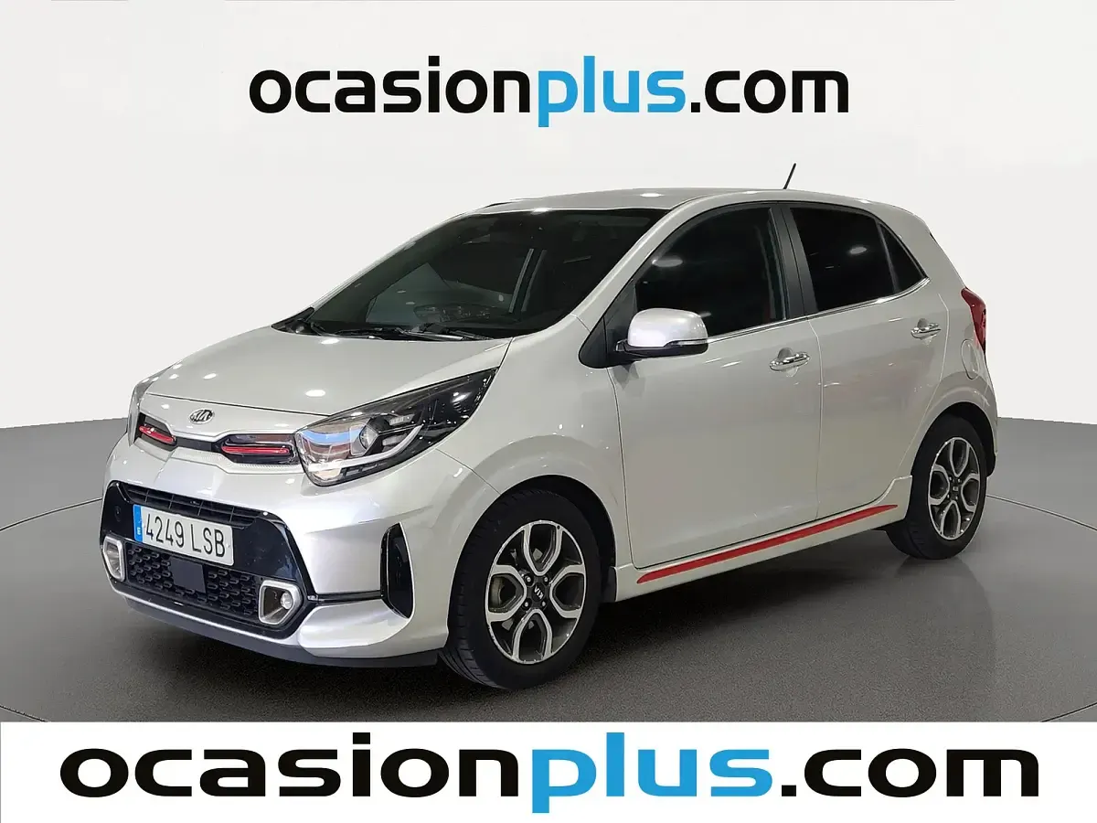 Begagnad Kia Picanto GT-Line 67 HK (49 kW) 2021 Halvkombi