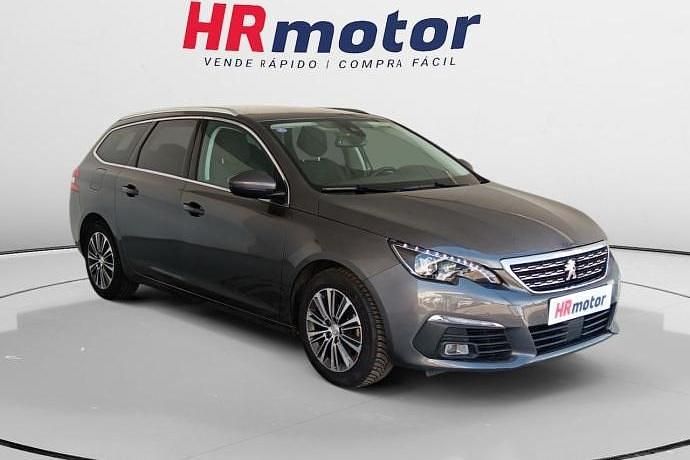 Usado 2021 Peugeot 308 Allure Familiar | 12.190 € (Precio justo) - Imagen 1/4