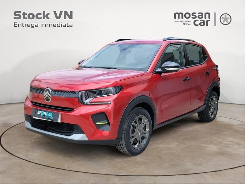 Nuevo Citroën C3 101 CV (74 kW) 2026 Rojo elixir SUV