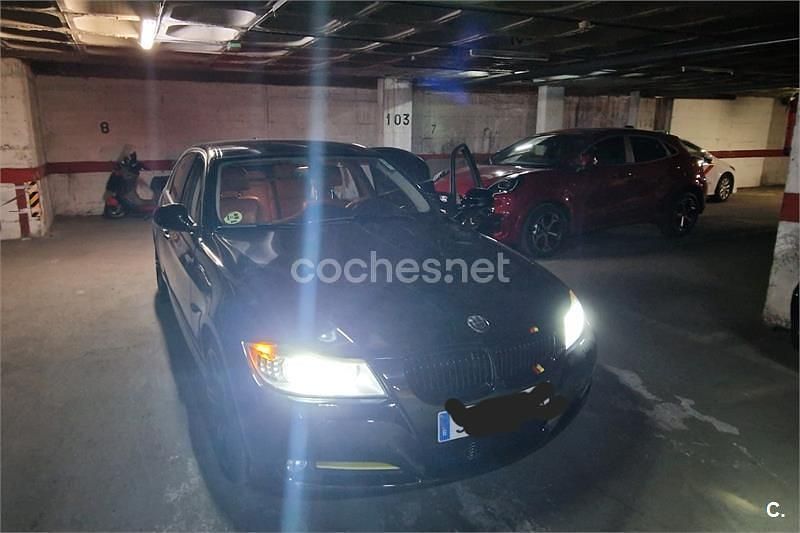 Usado BMW 318 143 CV (105 kW) 2010 Negro Berlina