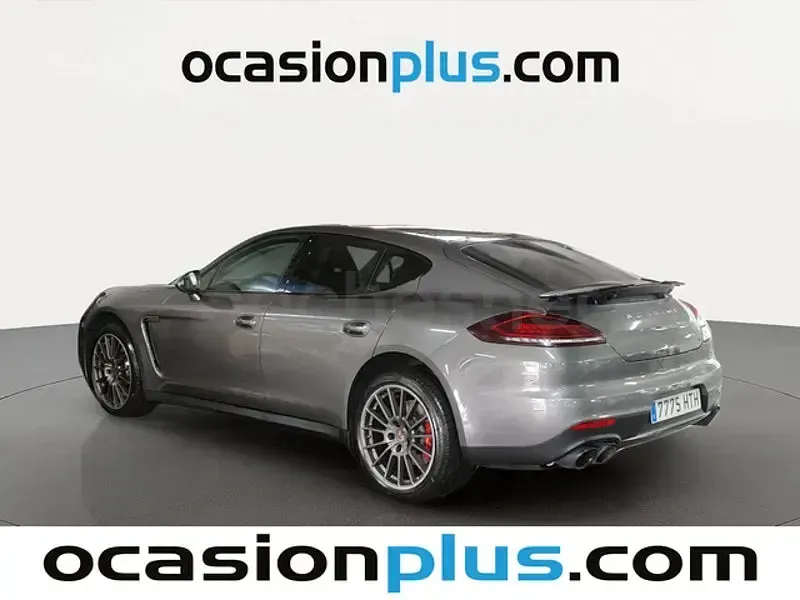 Usado Porsche Panamera GTS 441 CV (324 kW) 2013 Gris / plata Utilitario
