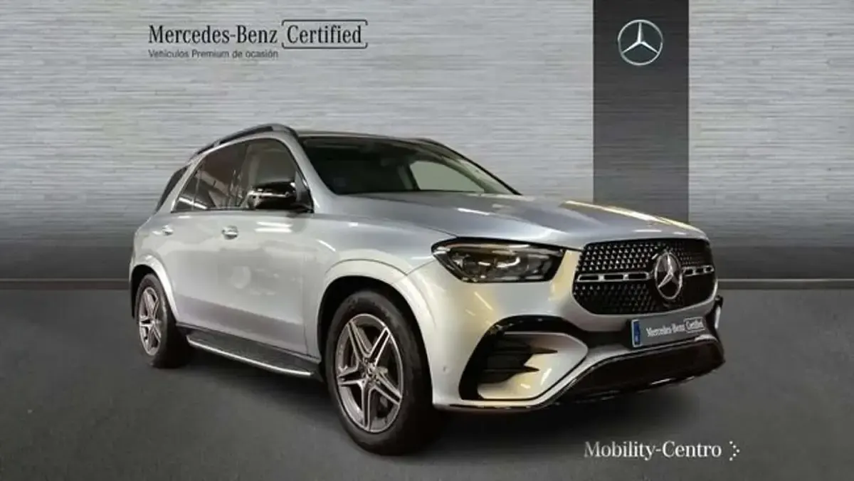 Usado Mercedes GLE350 333 CV (244 kW) 2025 Plateado SUV
