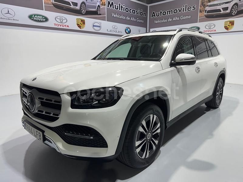 Blanco Usado 2020 Mercedes GLS350 SUV | 49.990 € (Super precio) - Imagen 1/4
