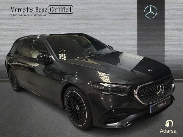 Usado Mercedes E220 197 CV (144 kW) 2025 Gris grafito