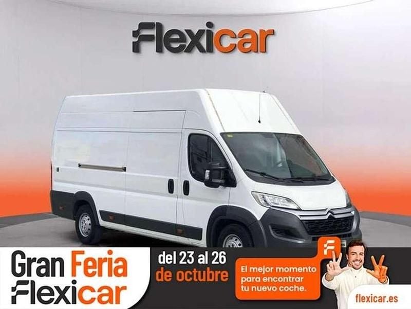 Blanco Usado 2018 Citroën Jumper Monovolumen | 16.790 € (Precio justo) - Imagen 1/4