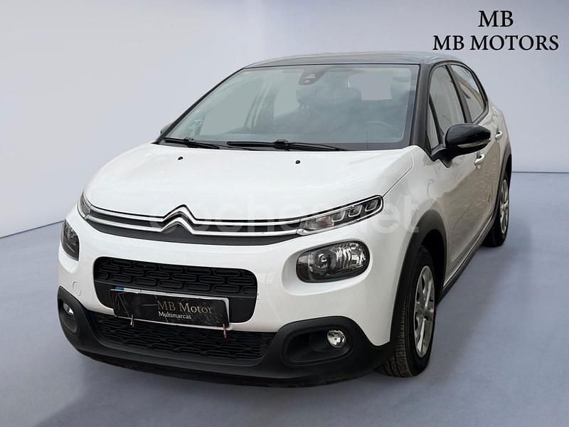 Blanco Usado 2020 Citroën C3 Live Berlina | 8700 € (Buen precio) - Imagen 1/4