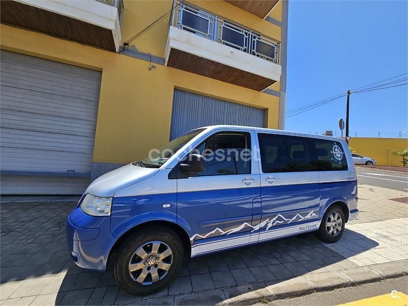 Azul Usado 2015 VW Multivan Monovolumen | 15.000 € - Imagen 1/4