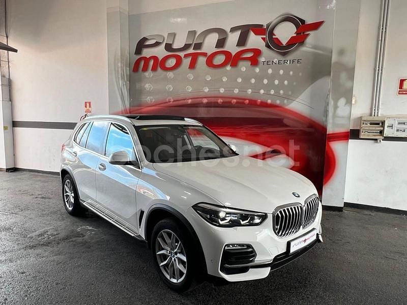 Blanco Usado 2019 BMW X5 SUV | 44.990 € (Precio justo) - Imagen 1/4