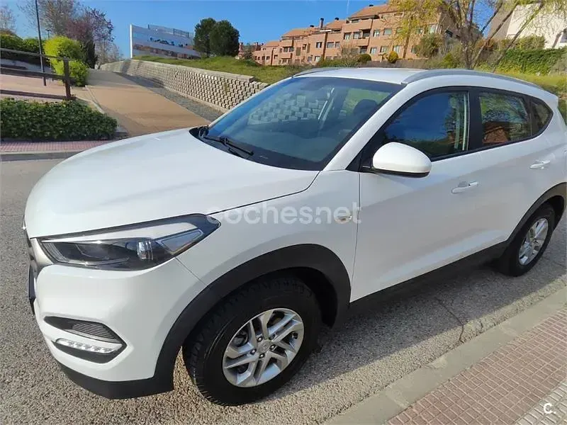Usado Hyundai Tucson 131 CV (96 kW) 2016 Blanco SUV