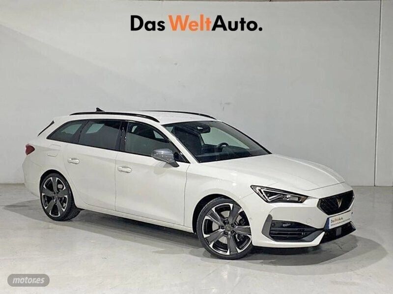 Blanco Usado 2023 Cupra Leon Familiar | 26.490 € (Precio justo) - Imagen 1/4