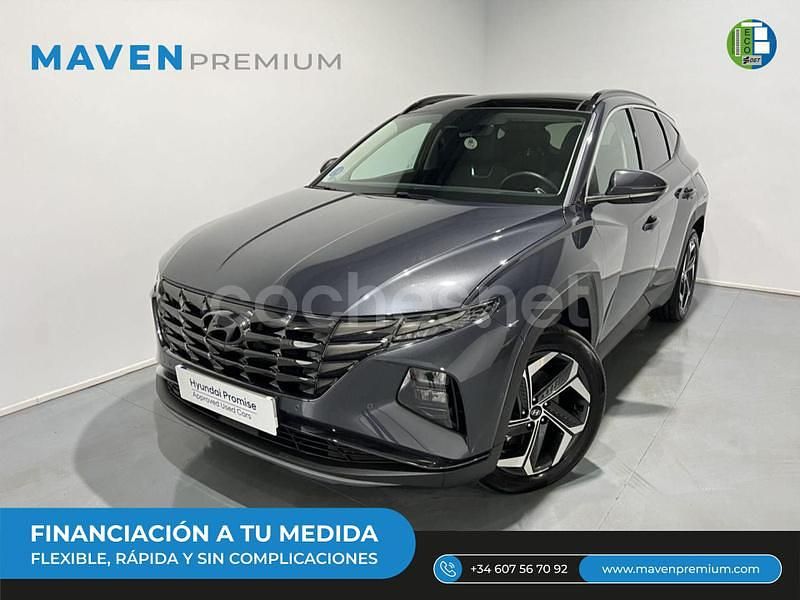 Gris / plata Usado 2023 Hyundai Tucson Style SUV | 38.900 € - Imagen 1/4