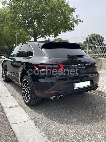 Używany Porsche Macan S 258 KM (189 kW) 2017 Czarny SUV