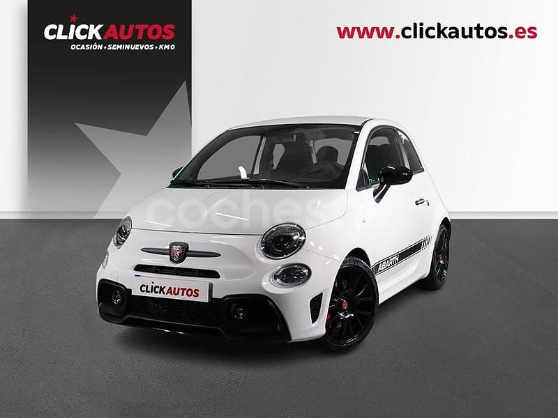 Blanco Usado 2022 Abarth 595 Competizione Utilitario | 25.700 € (Un poco caro) - Imagen 1/4