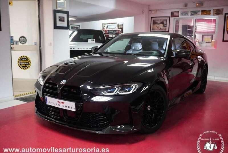 Negro Usado 2021 BMW M4 Competition Edition Coupe | 80.000 € (Super precio) - Imagen 1/4